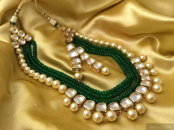 Kundan Necklace